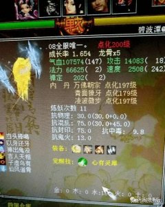 ​大话西游2：三终极召唤兽！这样的冰雪魔全服居然有一只？