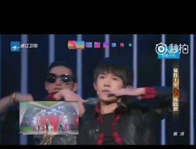 ​易烊千玺唱跳bangbangbang帅炸了 扒高冷boy如何追星Bigbang