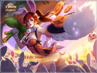 ​《王者荣耀》英雄原画汇总：曾经的女英雄才叫媚