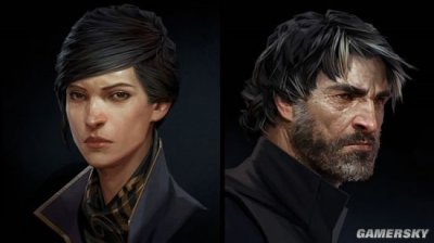 ​《羞辱2》大量新截图和原画 虚空引擎效果惊艳