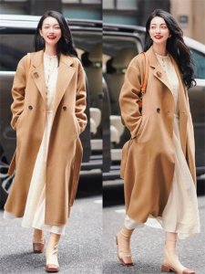 ​“风衣”怎么穿最好看?学会这4个穿搭公式，让你美得毫不费力