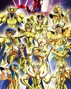 ​《圣斗士星矢》原作漫画黄金圣斗士实力分析与排名