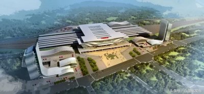 ​六盘水高铁站长啥样？提前进来看一看