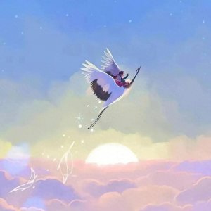 ​一生好运的微信头像