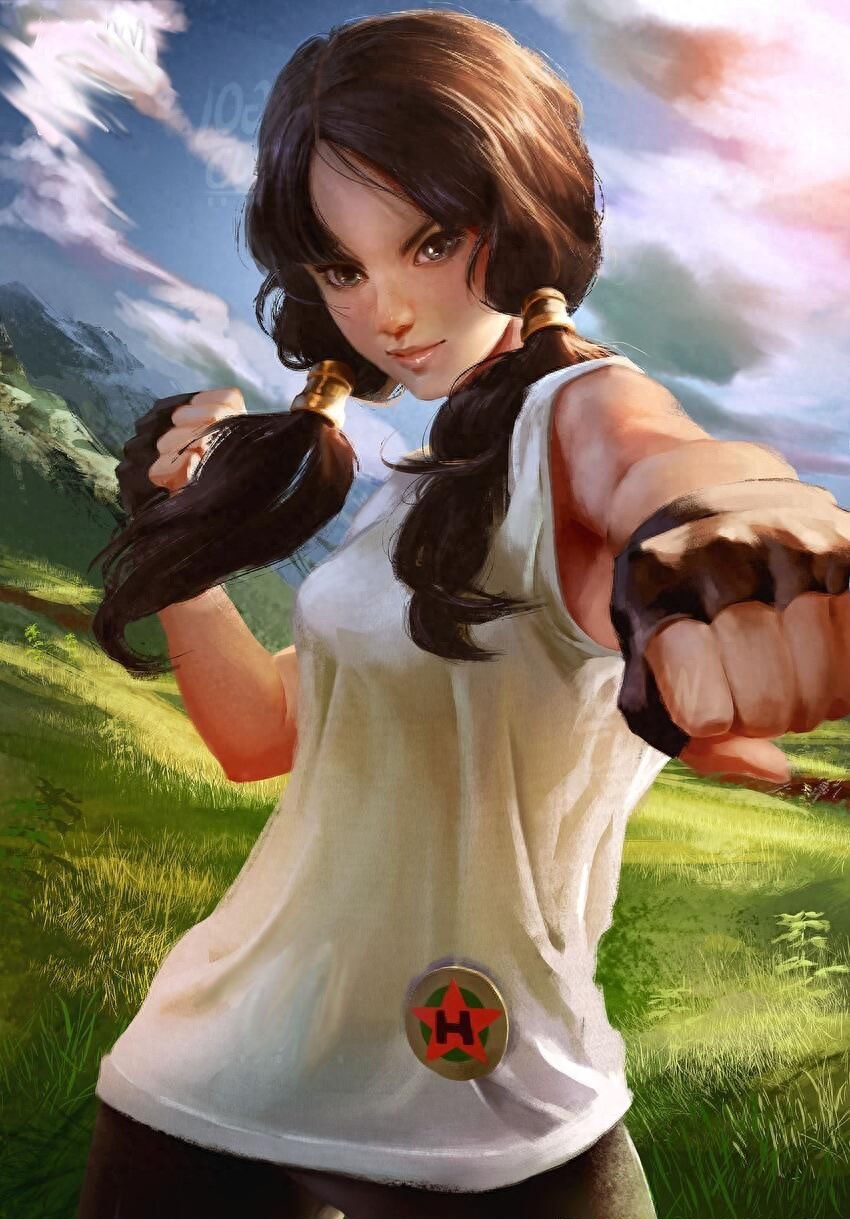 比迪丽：在一群只知道力量与战斗的人群中的鲜花