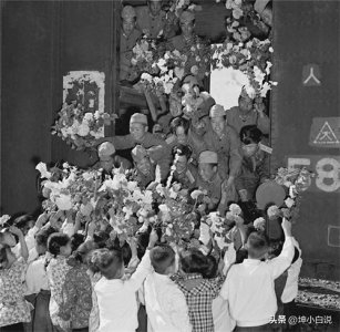 ​罕见至极！中国人民志愿军归国时的5张老照片，不容错过