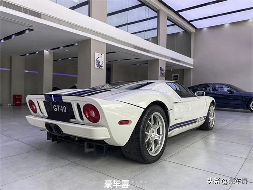 谁说福特不能做超跑——GT40的传奇