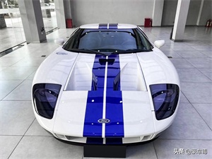 谁说福特不能做超跑——GT40的传奇