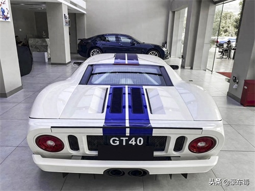 谁说福特不能做超跑——GT40的传奇