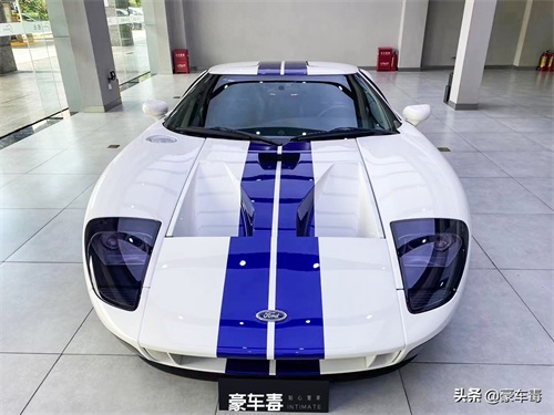 谁说福特不能做超跑——GT40的传奇
