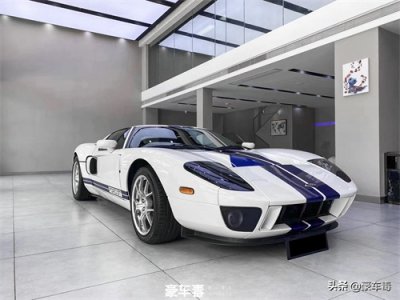 ​谁说福特不能做超跑——GT40的传奇