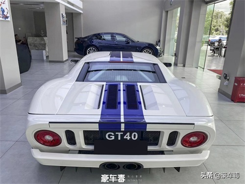 谁说福特不能做超跑——GT40的传奇