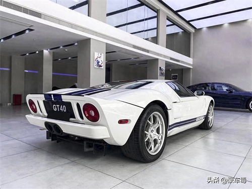谁说福特不能做超跑——GT40的传奇