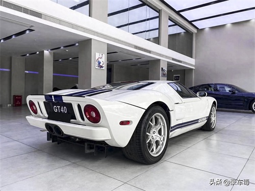 谁说福特不能做超跑——GT40的传奇