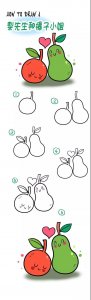 ​水果简笔画教程大全，快给孩子们收藏起来吧！