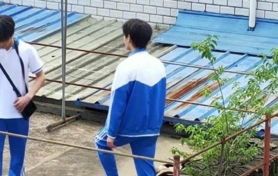 ​杨洋《我的人间烟火》路透曝光，身穿校服梦回《左耳》许戈