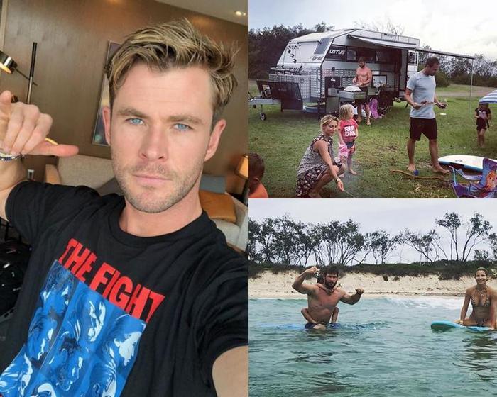 雷神宣布暂退好莱坞,回澳大利亚家伴3子女成长