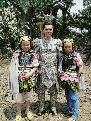 关于哪吒的一共有几部电视剧(这些哪吒你还记得几个)(28)