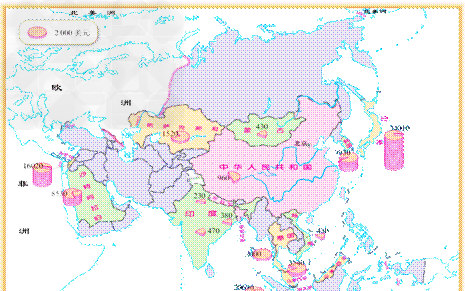 亚洲有多少个国家