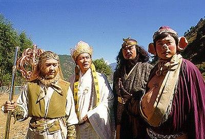 云海翻腾孙悟空张卫健版电视猫(孙浩民版云海翻腾孙悟空深入童年)(1)