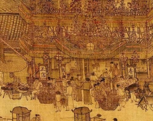 清明上河图描绘的是什么季节的景