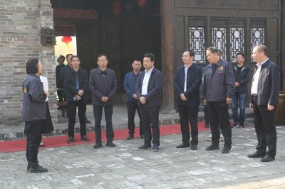 ​王万庆带队到韩城市调研指导供销合作社工作