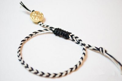 ​手链教程 初学者，步骤简单一学就会