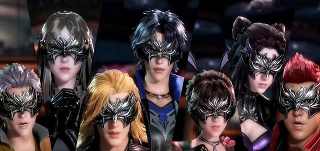 斗罗大陆里面的史莱克七怪简介（历代史莱克七怪）(2)