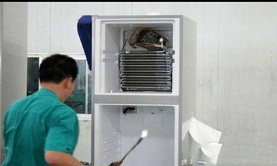 ​冰箱门坏了 冰箱门摔坏了可以换吗