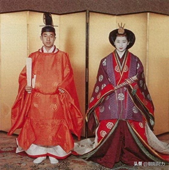 日本皇后美智子的年轻美照