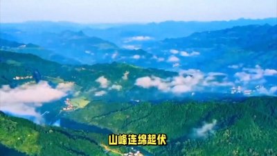 ​锦屏山风景区：山水如画，自然风光异常迷人