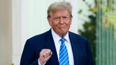 ​特朗普打算扩张领土 美媒：这次不是开玩笑