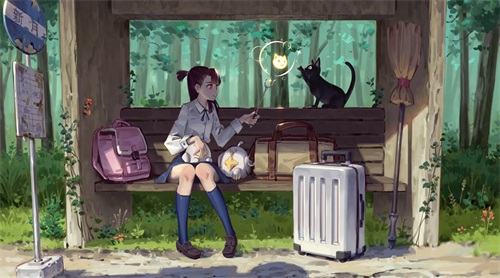 多位国内插画师的一组画功扎实的插画作品欣赏！画风各异的佳作