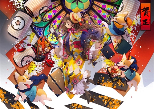 多位国内插画师的一组画功扎实的插画作品欣赏！画风各异的佳作