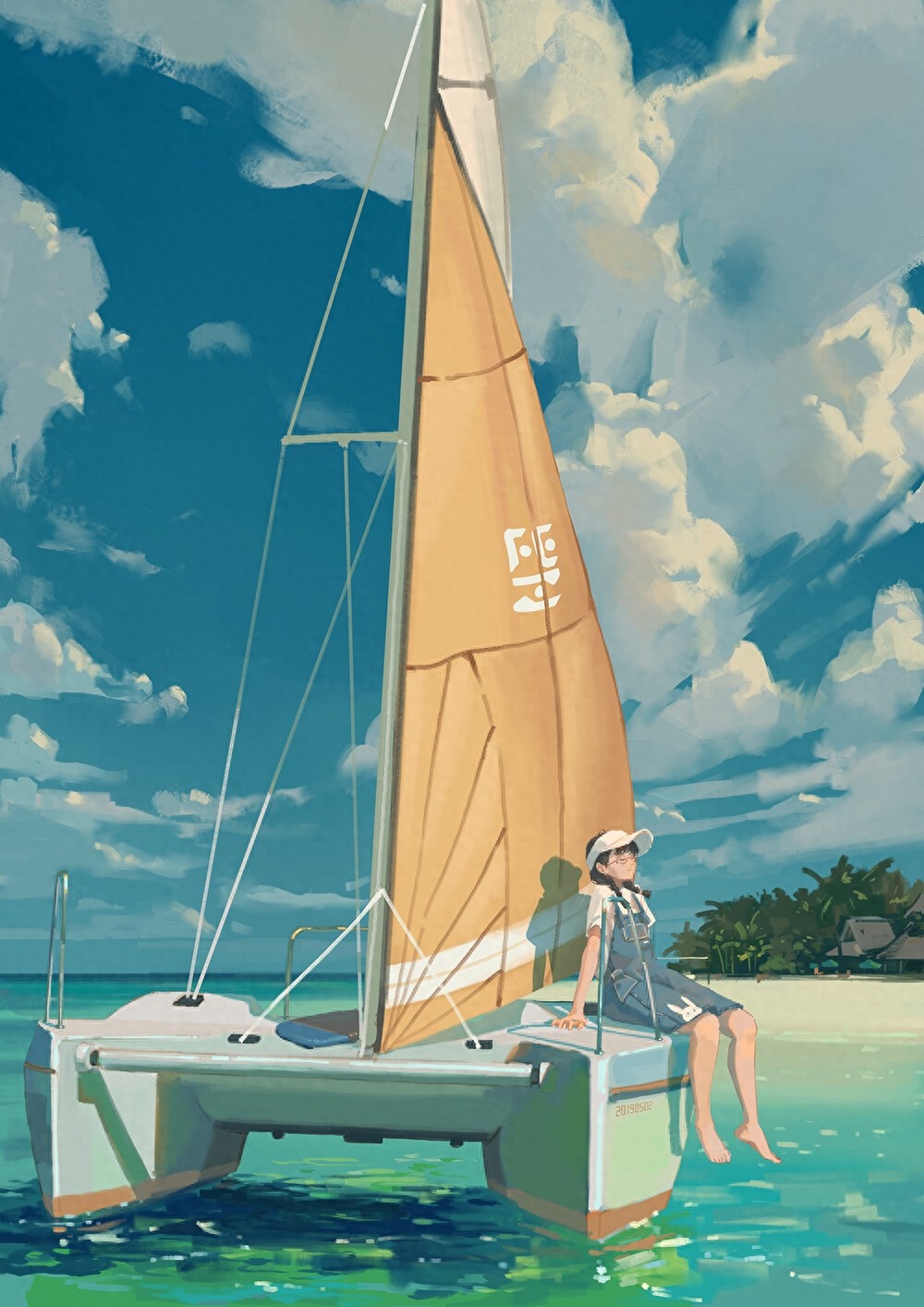 多位国内插画师的一组画功扎实的插画作品欣赏！画风各异的佳作