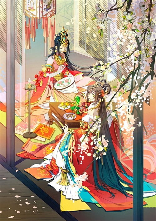 多位国内插画师的一组画功扎实的插画作品欣赏！画风各异的佳作