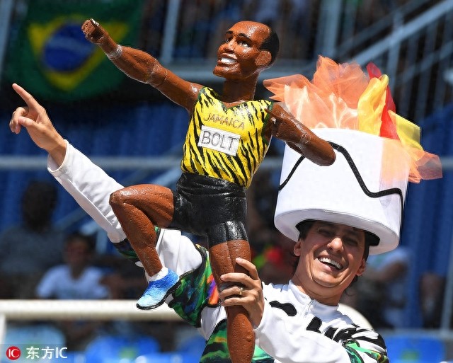 博尔特的人气到底有多高 看看这组图你就知道了