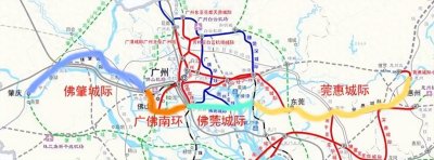 ​建设近10年的佛莞城际，将于2024年内通车，串联佛山广州东莞！