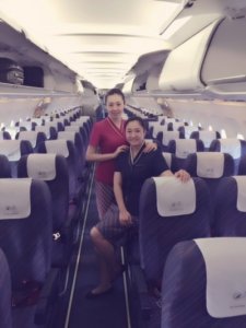 ​空姐日志：梦圆蓝天