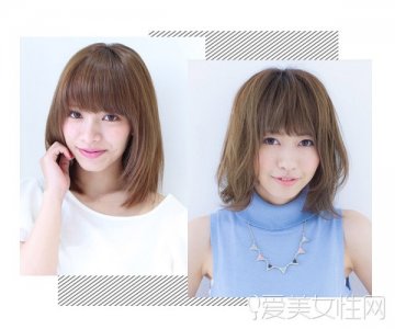 ​齐刘海短发发型图片 妹纸赶紧挑选喜欢的