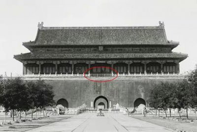 ​天安门城楼原来是秘密重建的