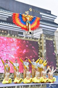 ​第十七届齐文化节｜舞蹈《凤凰来仪》诠释“泱泱齐风”