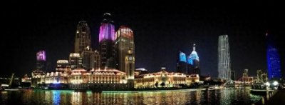 ​津湾广场，天津最早的租界，150年间越变越美