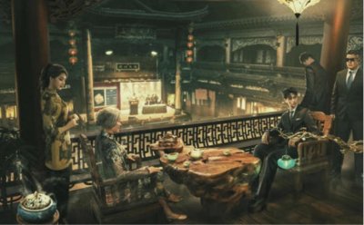 ​《盗墓笔记》新月饭店背景深厚，张大佛爷也要忌惮三分