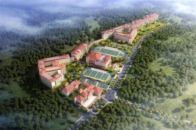 ​宜昌一所全阶段新学校开建，末来可容纳4500名学生