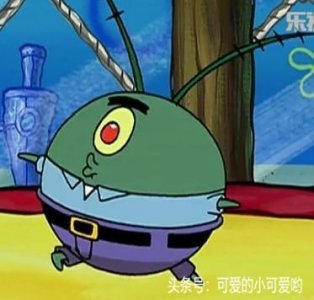 ​《海绵宝宝》中的痞老板，你到底了解多少