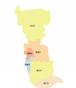 ​中国人口江苏篇-泰州（2）姜堰区