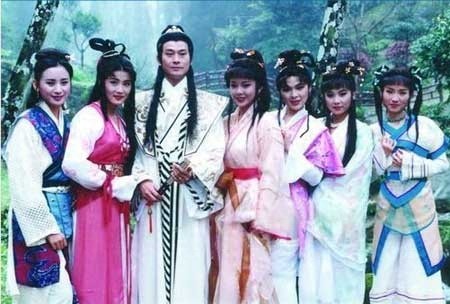 还记得郑少秋版《楚留香传奇》中的苏蓉蓉吗？当时惊为天人！