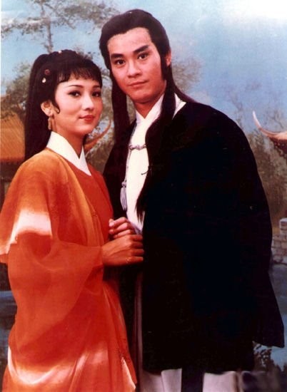 还记得郑少秋版《楚留香传奇》中的苏蓉蓉吗？当时惊为天人！