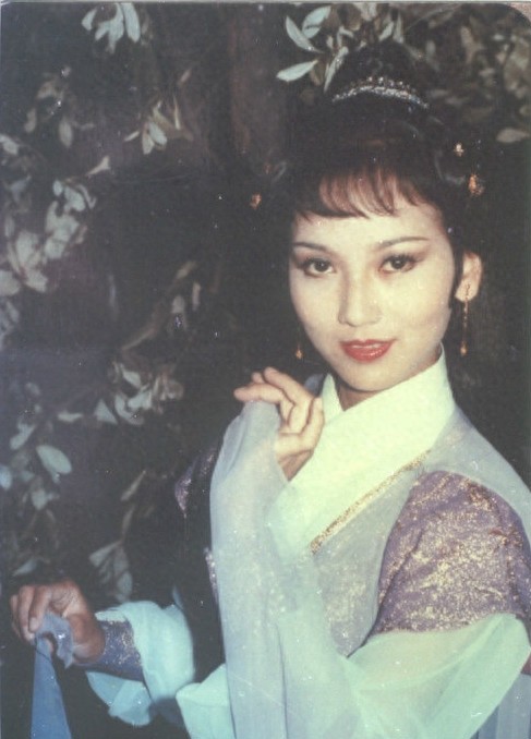 还记得郑少秋版《楚留香传奇》中的苏蓉蓉吗？当时惊为天人！